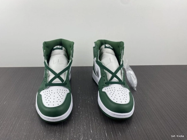 DZ5485-303 Green Air Gorge High 1 OG Jordan 0808